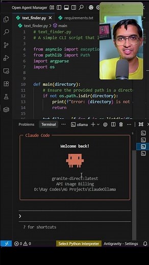 Run Ollama Claude Code Free Forever With This Trick 🤯 #ai #shorts #claudecode