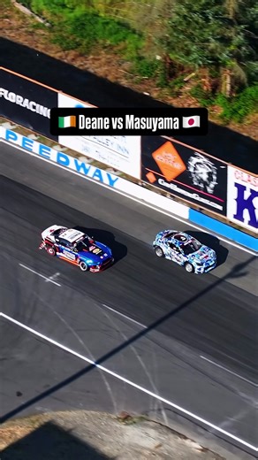 Sideways in Seattle 💨 #formuladrift