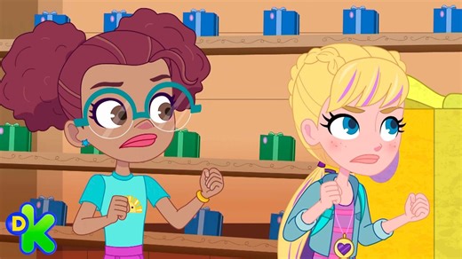 Polly y sus amigas viven una aventura, donde el objetivo es rescatar un paquete 📦#PollyPocket Disfruta el contenido de Discovery en MAX. Suscríbete ahora: | Discovery Kids Latinoamérica