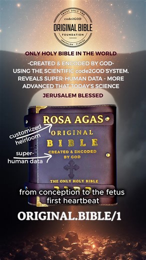Original Bible Foundation & code2GOD on Reels