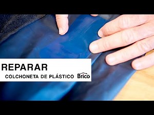 How to REPAIR a PLASTIC MATTRESS or AIR MATTRESS in less than 5 minutes! 👩🏻‍🔧💤 Bricomania