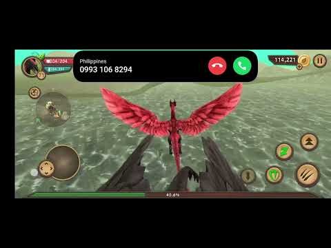 A glitch in dragon sim real