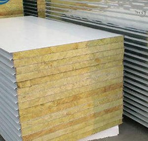 [Hot Item] Sound Insulation Basalt Material Board Heat Isolation Insulation Panel Rock Wool Board
