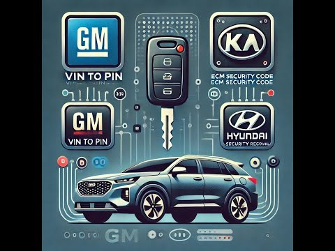 GMC VIN TO PIN