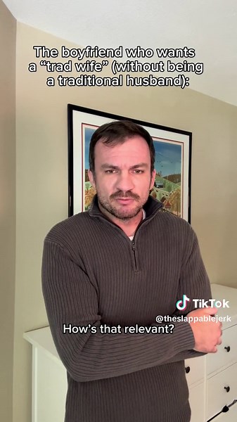 Heated Debate: Tradwife vs. Modern Husband on Housework