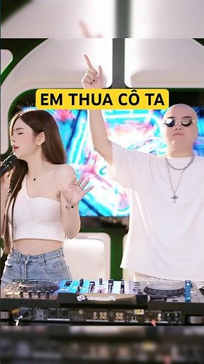 EM THUA CÔ TA | Cô Ấy Tốt Hơn Em Mà - TRIỆU MUZIK x OANH TẠ #djtrieumuzik