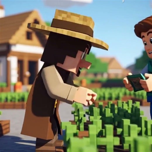 Minecraft is selling its intellectual property to Lego.마인크래프트는 자사의 지적 재산권을 레고에 매각하고 있습니다. #minecraft