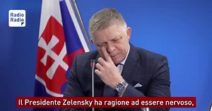 Premier slovacco Robert Fico: "Zelensky mi ha offerto 500 milioni per votare sì all'adesione dell'Ucraina nella Nato, non accetterò mai" - VIDEO