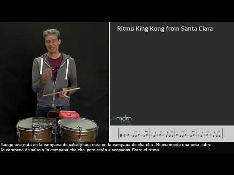 Ritmo King Kong for congas and timbales Tutorial