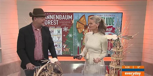 Everyday Iowa - Amana Colonies Children’s Weekend & more at the Tannenbaum Forest