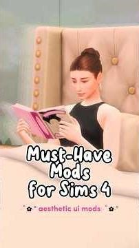 Must-Have UI Mods for Sims 4! ♥ #TheSims4 #ts4cc #foryou #foryoupageシ #customcontent #ts4 #shorts