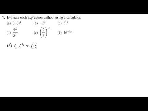 Exponent Laws Fundamentals | Negative & Rational Exponents Explained (Stewart Essential Calculus)