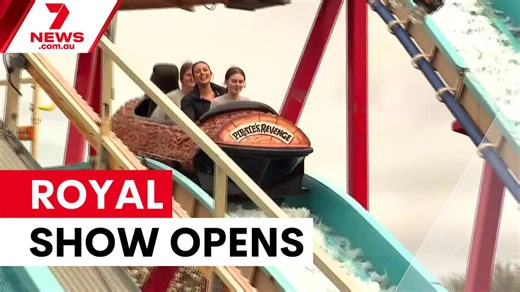 Melbourne Royal Show opens with record attractions