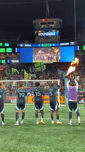 68K views · 2.9K reactions | The perfect ending to a Sounders Matchday  | Seattle Sounders FC | Facebook
