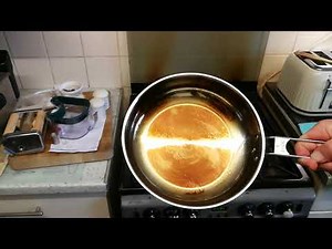 Pathfinder Skillet frying pan by Dave Canterbury Arrives Unboxing and coating it