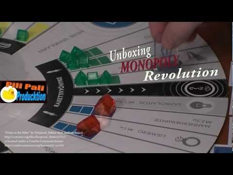 Monopoly Revolution Unboxing