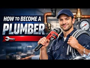 How To Become A Plumberm for 2026 | Complete Beginner Guide