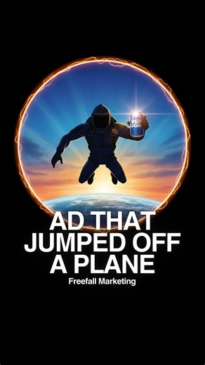 Marketing Matlab | Bud Light's skydiving commercial became one of the brand's most talked-about stunts because it blurred the line between advertising and... | Instagram