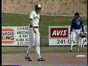 Brewers vs Cubs (March 1986, Spring Training)