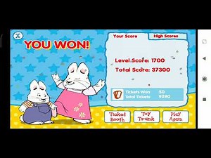 Max and Ruby: Rabbit Racer Easy Level 31-40