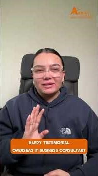 HAPPY TESTIMONIAL - OVERSEAS IT BUSINESS