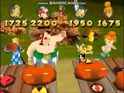 Asterix Mega Madness Gameplay Demo - Food Feast