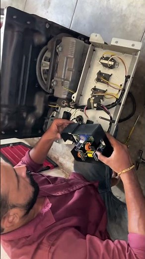 HONDA EU 70 Generator. GCU REPLACE #automobile #honda #mechaniclife #ebulljet