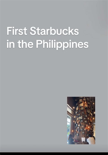 Sentimental tour of the first @Starbucks PH branch in the Philippines. It is the Starbucks 6750 in Makati. 🏠 Ayala Office Tower Ground Flr 6750 Ayala Avenue Makati City ⏰ Mon-Thurs: 6am-11pm Fri: 6am-1am Sat: 7am-1am Sun: 7am-10pm #cafe #cafeph #coffee #starbucks #coffeetiktok