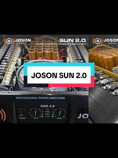 Joson SUN 2.0 Power Amplifier with Bluetooth Speaker