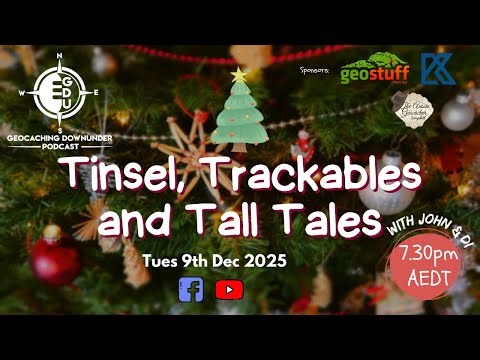 S6 E12 Tinsel, Trackables and Tall Tales