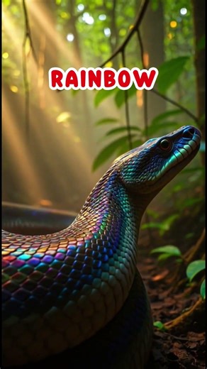 You Won’t Believe This Snake Is Real !!!!