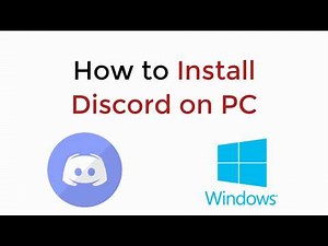 How to Install Discord on PC UPDATED