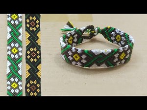 Flower Bracelet Tutorial Step by Step || yarnuelle
