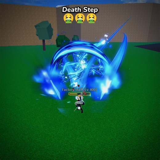 SharkMan Karate VS Death Step • C #roblox #bloxfruits