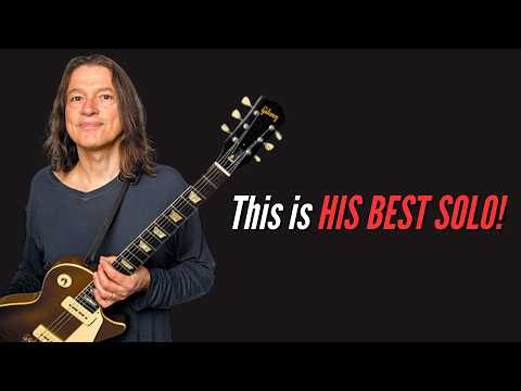 What Makes Robben Ford's Playing So Incredible