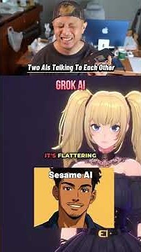 Two AIs Talking To Each Other