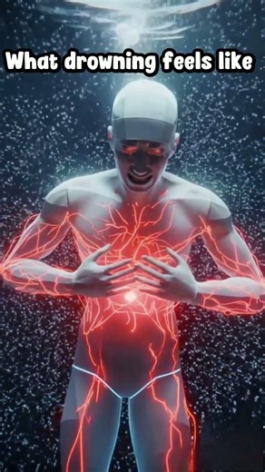 What drowning actually feels like… 😨