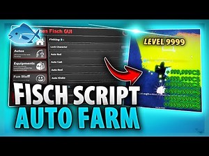 *NEW* Fisch Script With AUTO FARM + Infinite Cash (KEYLESS PASTEBIN 2025)