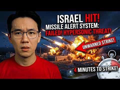Iran's Fattah-2 Hypersonic Hits Israel in 4 Minutes — Faster Than Alert System Can Warn