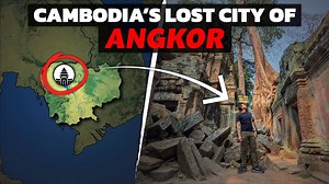 Inside the hidden temples of Angkor Wat