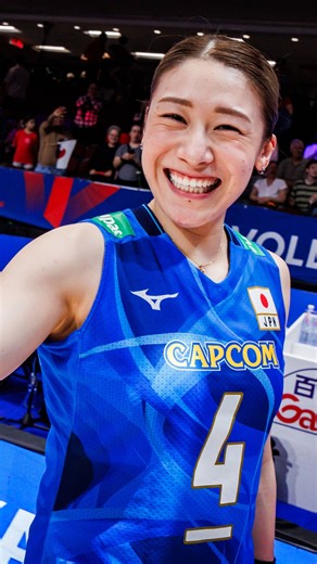 The new captain of Japan 🇯🇵✨ Mayu Ishikawa is ready to lead the team with passion, energy, and that signature smile we all love. 💫 A new era begins — and she’s at the heart of it. 🏐 #VNL2025 #BePartOfTheGame #volleyball | Volleyball World