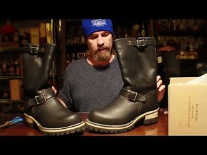Wesco Boots Boss Engineer try-on #4of4