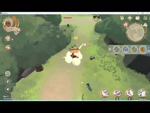 Treeverse Season 2 - Wolf's Den II solo 0:29