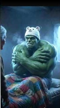 Hulku ko thande pani daal diya re #hulkuai #hulkcomedy #ai #comedyshorts