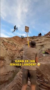 Riesen-Drop bei Red Bull Rampage 🤯🔥