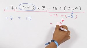 27K views · 1.6K reactions | En esta ocasión te explico el desarrollo para realizar una división con varias operaciones  | Math2me | Facebook