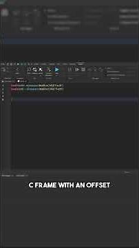 How to make a TELEPORT PART in Roblox Studio #gamedev #roblox #robloxgamedesign #tutorial