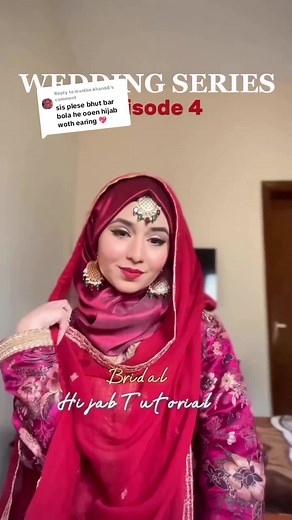 Easy Open Hijab Tutorial for Weddings