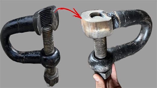 How to repair the U Hook in Genius Way | Rebuild full Process Revealed | Inventor TV