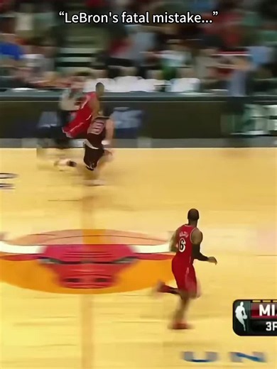 LeBron fatal mistake – key play breakdown